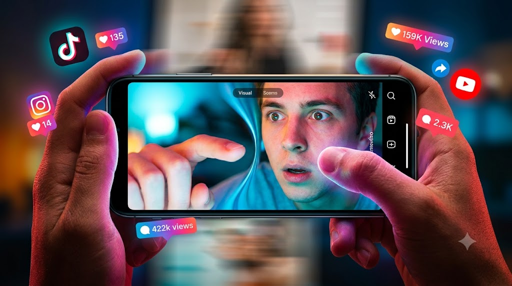 Transitional Hooks Free Viral Video Clips for TikTok, Reels & Shorts
