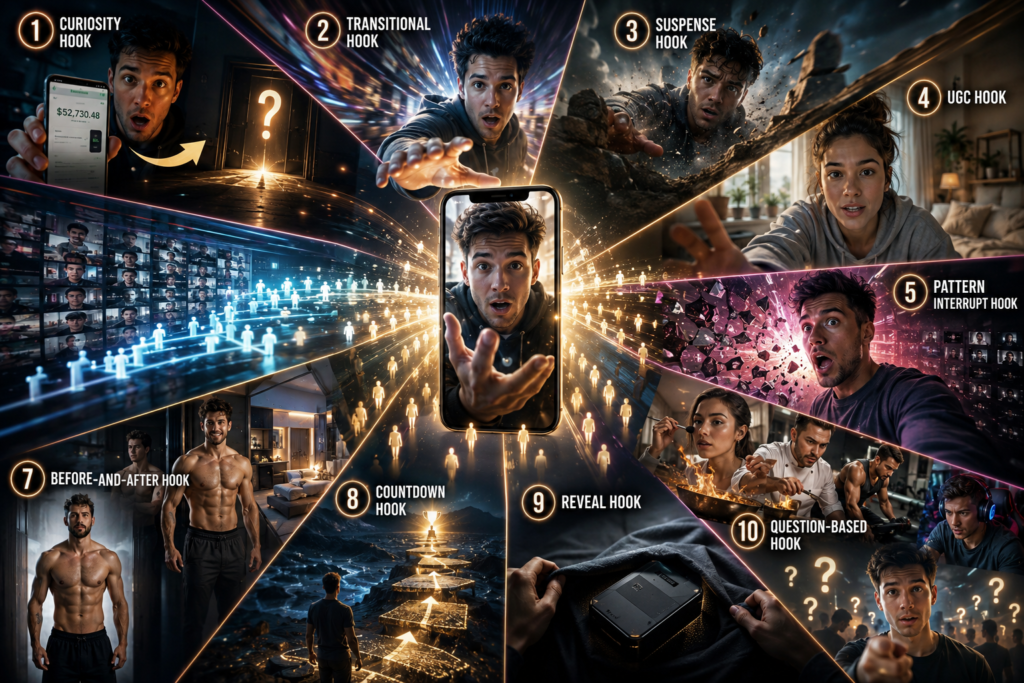 Video Hooks That Increase Watch Time: Proven Strategies for Short-Form Videos