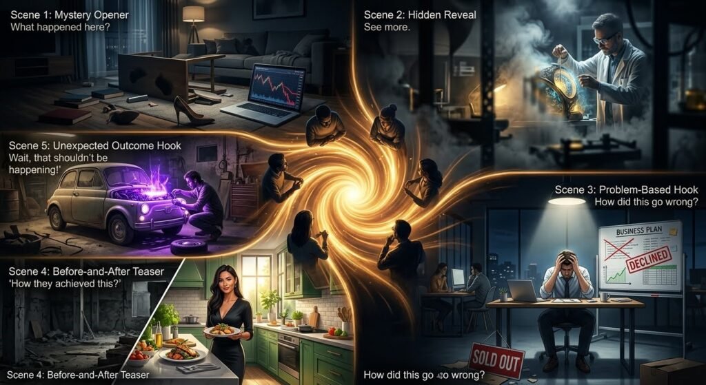 Suspense Hook Clips: The Easiest Way to Increase Watch Time