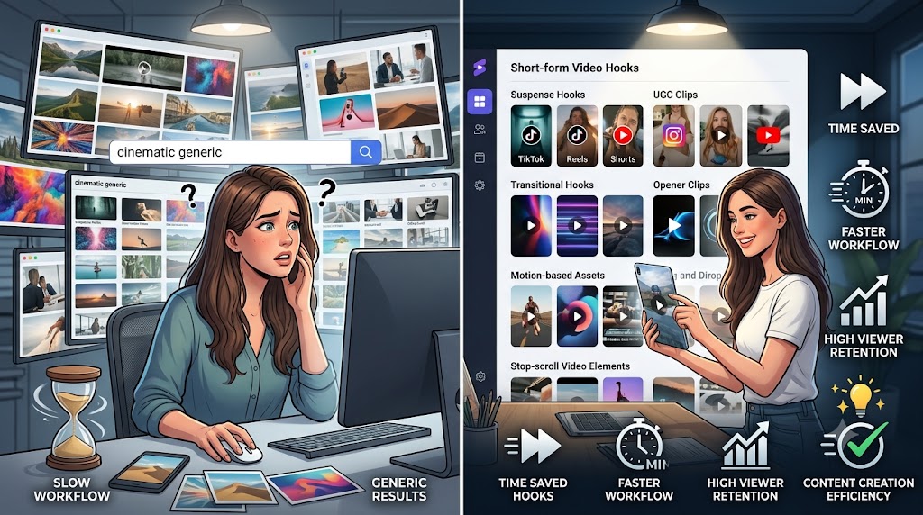 Transitional Hooks: Stop the Scroll and Keep Viewers Watching