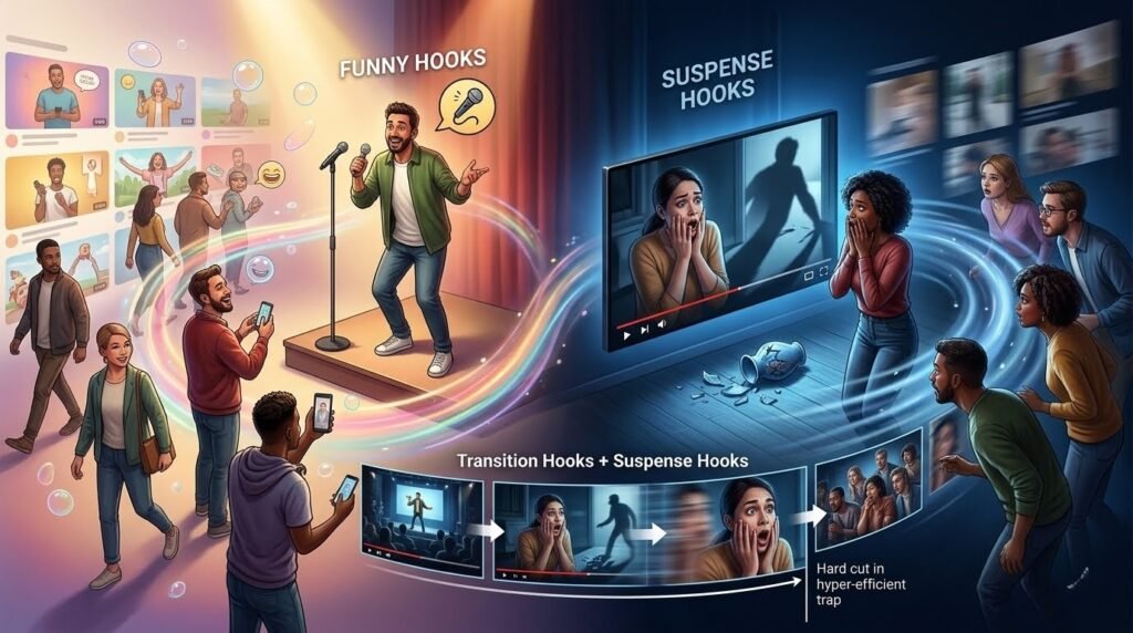 Suspense Hook Clips: The Easiest Way to Increase Watch Time