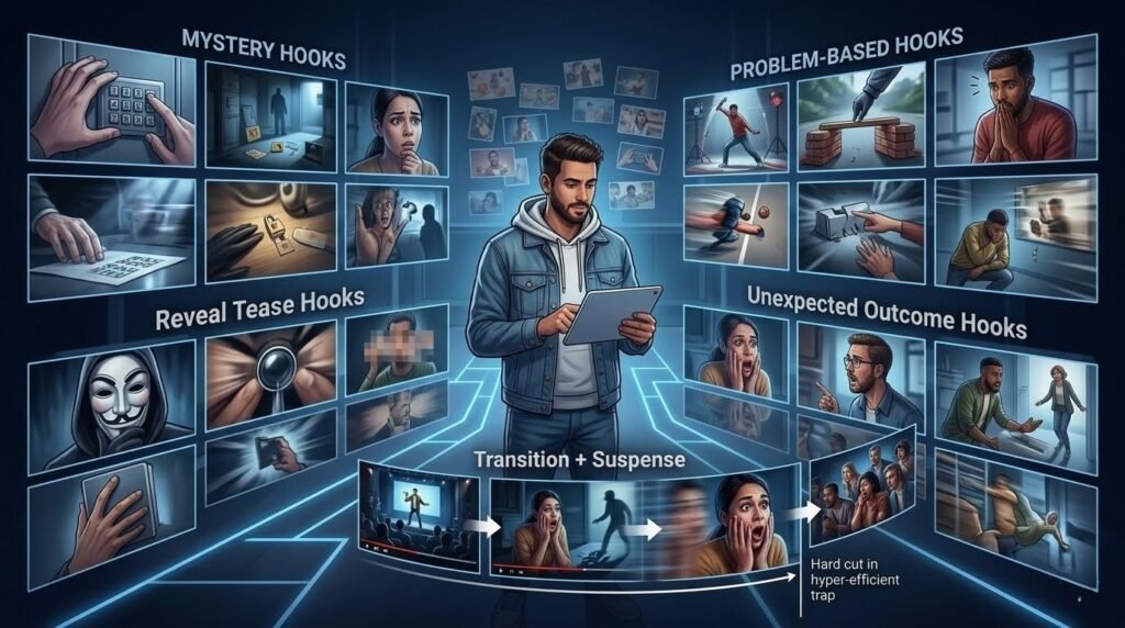 Suspense Hook Clips: The Easiest Way to Increase Watch Time