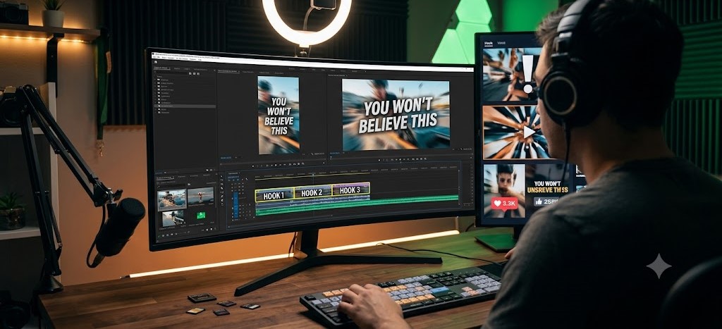 Transitional Hooks Free Viral Video Clips for TikTok, Reels & Shorts