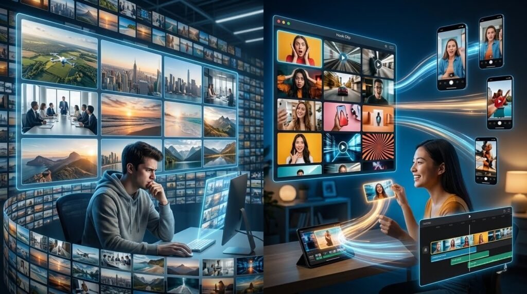 Why Generic Stock Footage Doesn't Work as a Video Hook