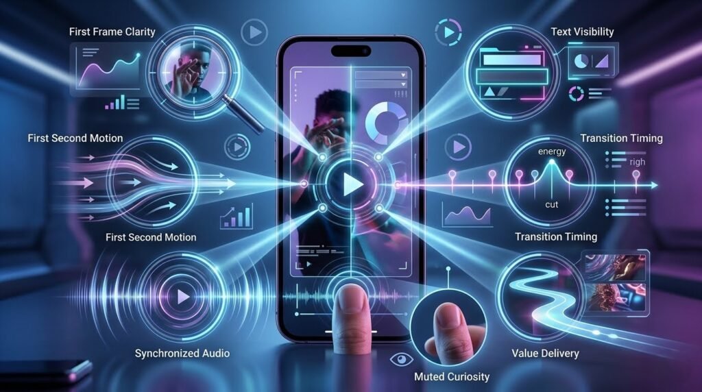 Why Your Videos Get Swiped Away in the First 3 Seconds