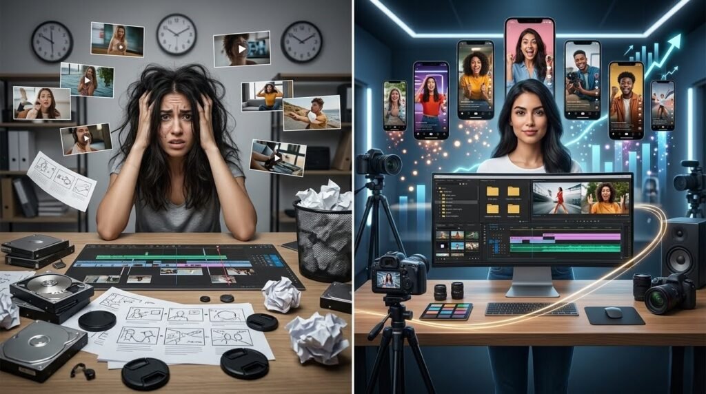 How to Build a Repeatable Transitional Hooks System for Every Short-Form Video