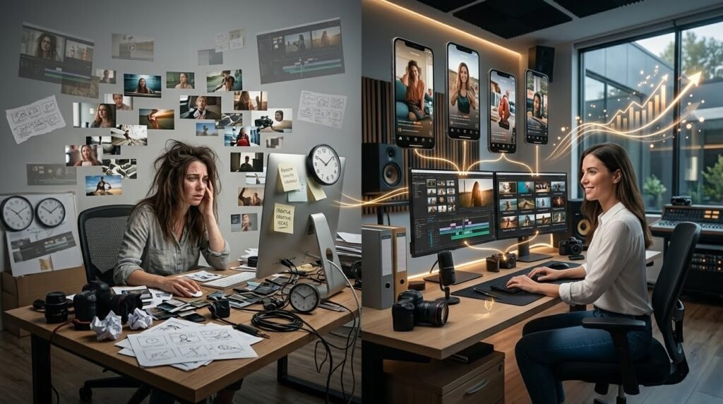 How to Build a Repeatable Transitional Hooks System for Every Short-Form Video