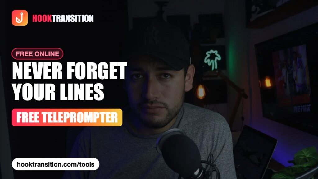 How to use a free online teleprompter for TikTok and Reels
